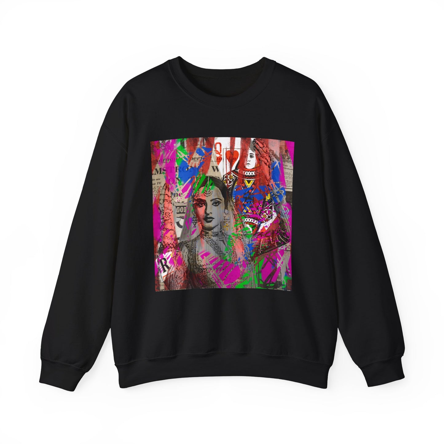 Bollywood Rekha Crewneck Sweatshirt