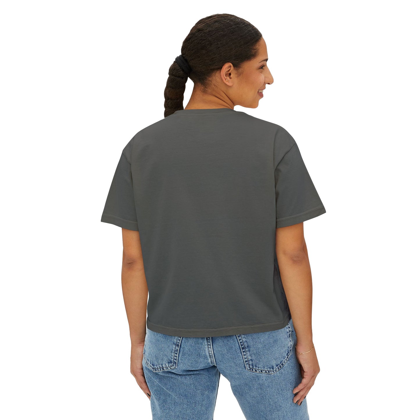 Punjaban Desi Girl Women's Boxy Tee