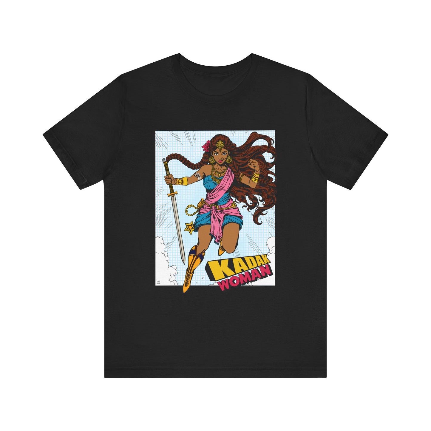 Bollywood Desi Kadak Woman South Asian Desi Girl Short Sleeve Tee