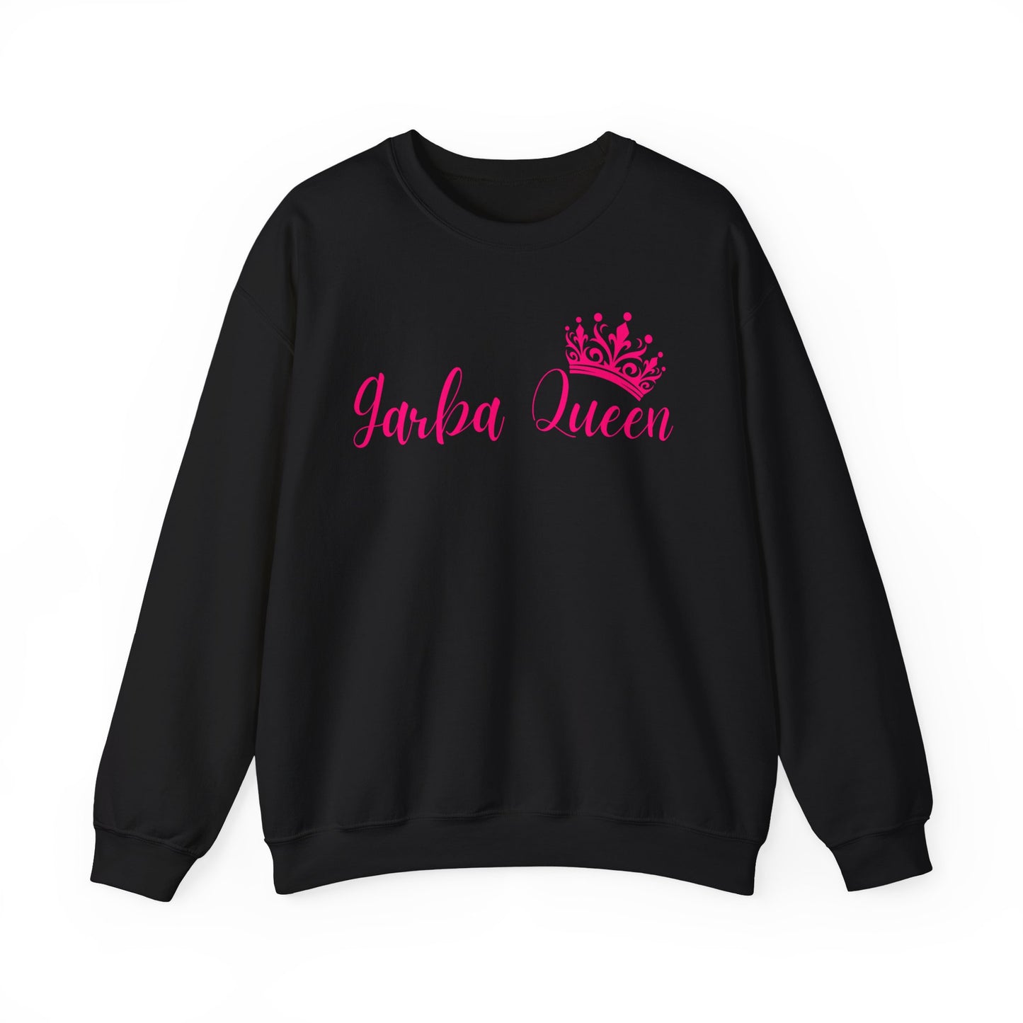 Desi Gujarati Garba Queen Bollywood Crewneck Sweatshirt