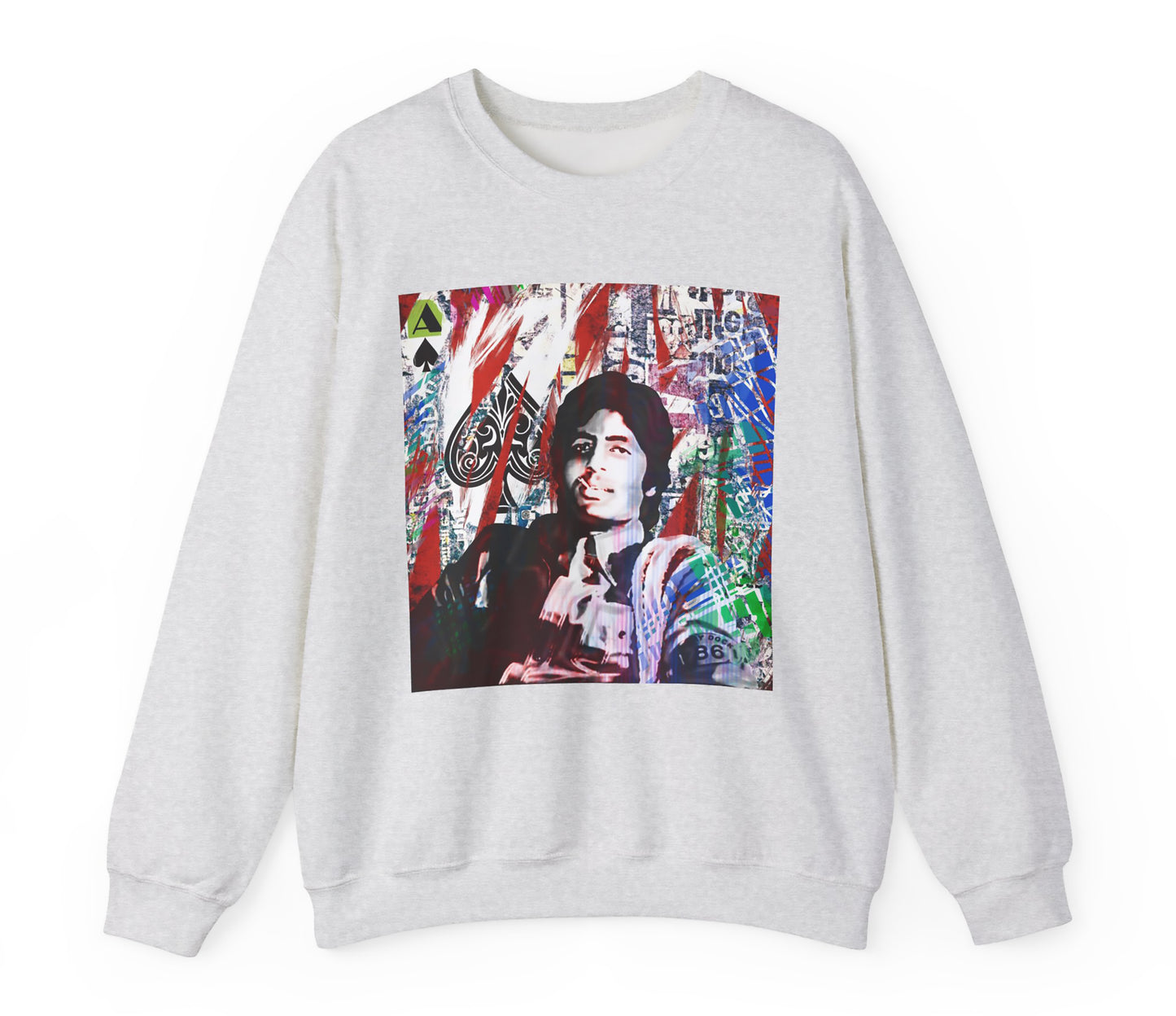 Bollywood Amitabh Bachchan Crewneck Sweatshirt