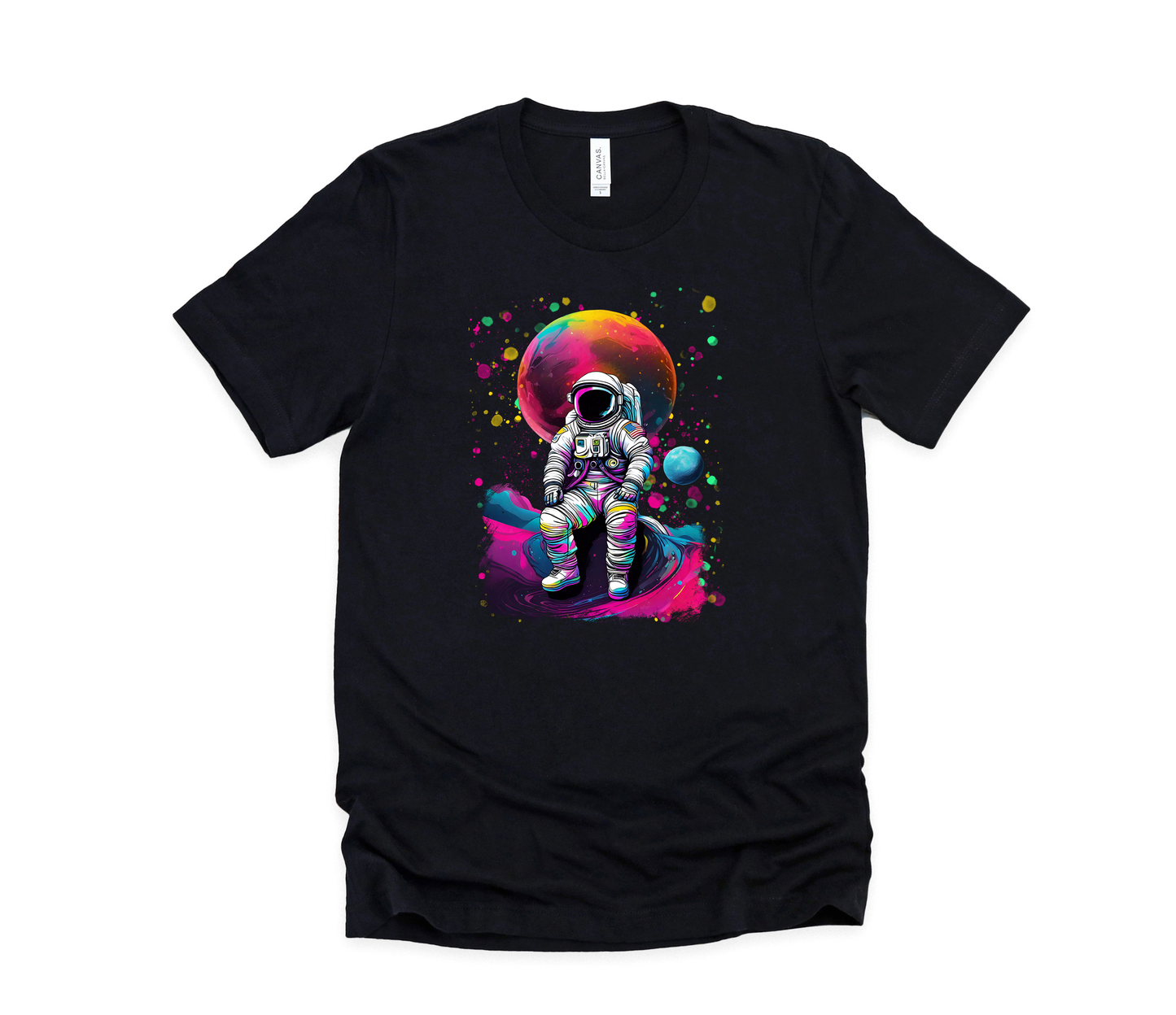 Space Astronaut Short Sleeve Tee