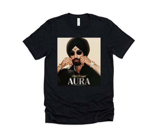 Aura Tour Diljit Dosanjh Short Sleeve Tee