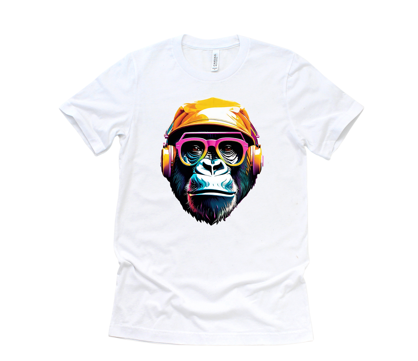 Hip Hop Chimp Short Sleeve Tee