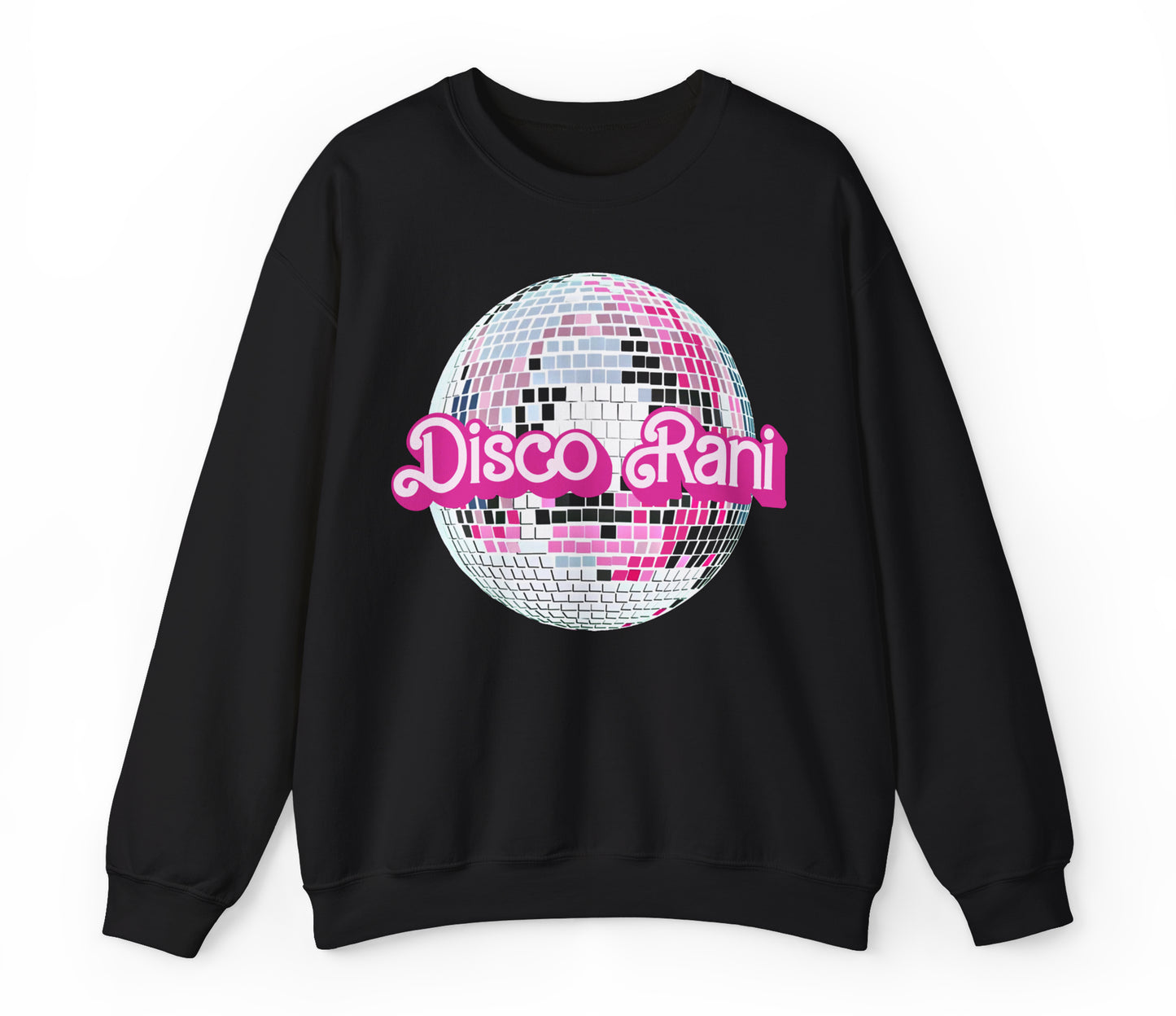 Bollywood Disco Rani Crewneck Sweatshirt