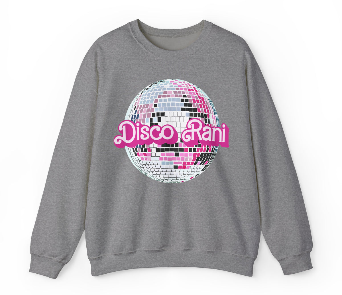 Disco Rani Disco Rani Bollywood Crewneck Sweatshirt – Urban Gen Clothing