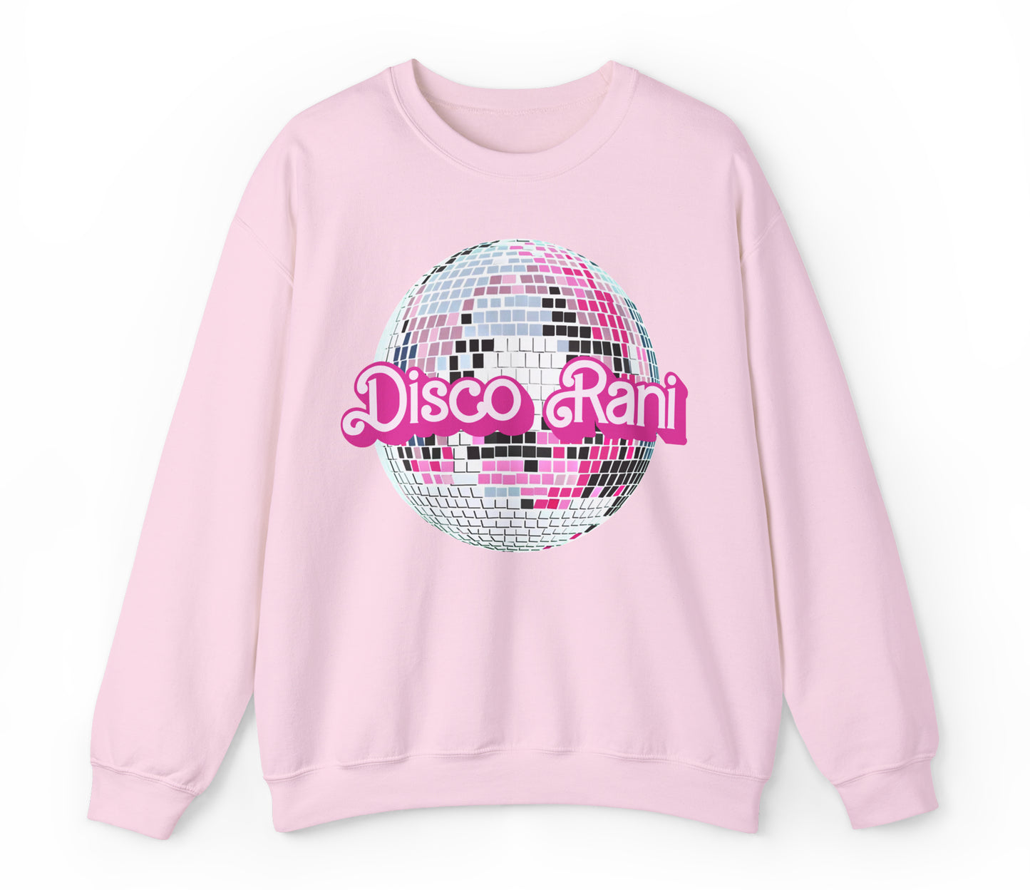 Bollywood Disco Rani Crewneck Sweatshirt