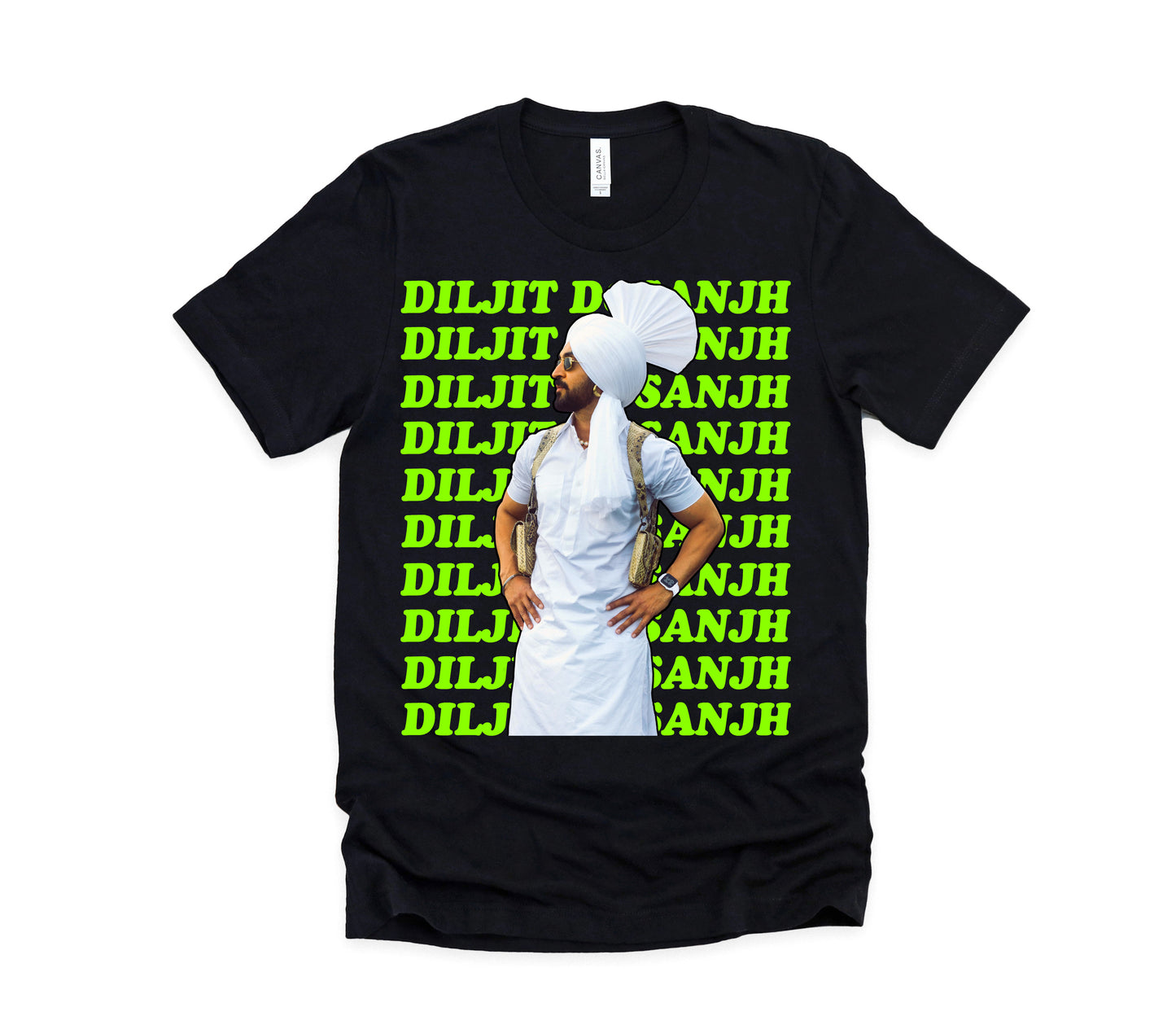 Diljit Dosanjh Dil-Luminati Concert Short Sleeve Tee