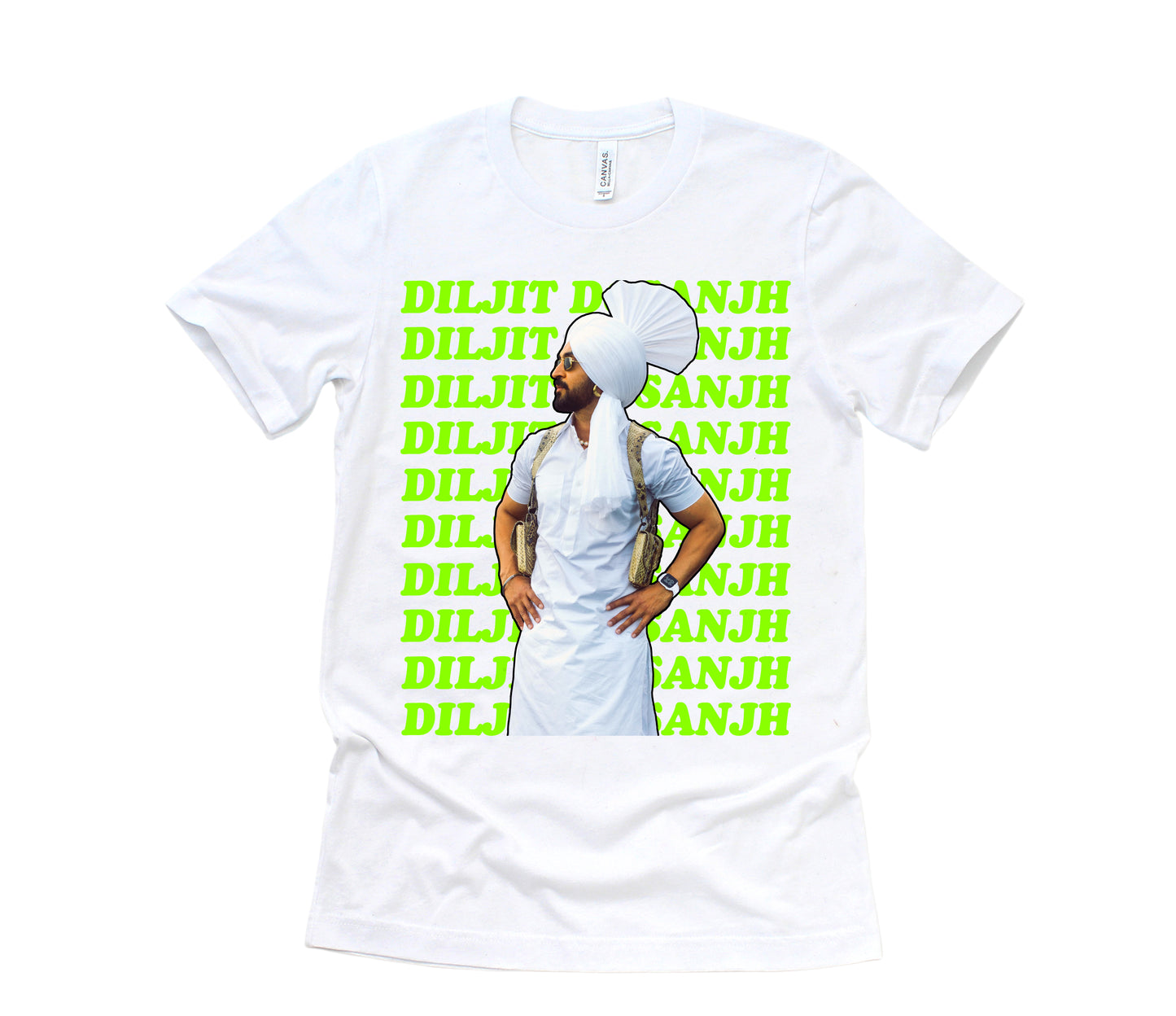 Diljit Dosanjh Dil-Luminati Concert Short Sleeve Tee