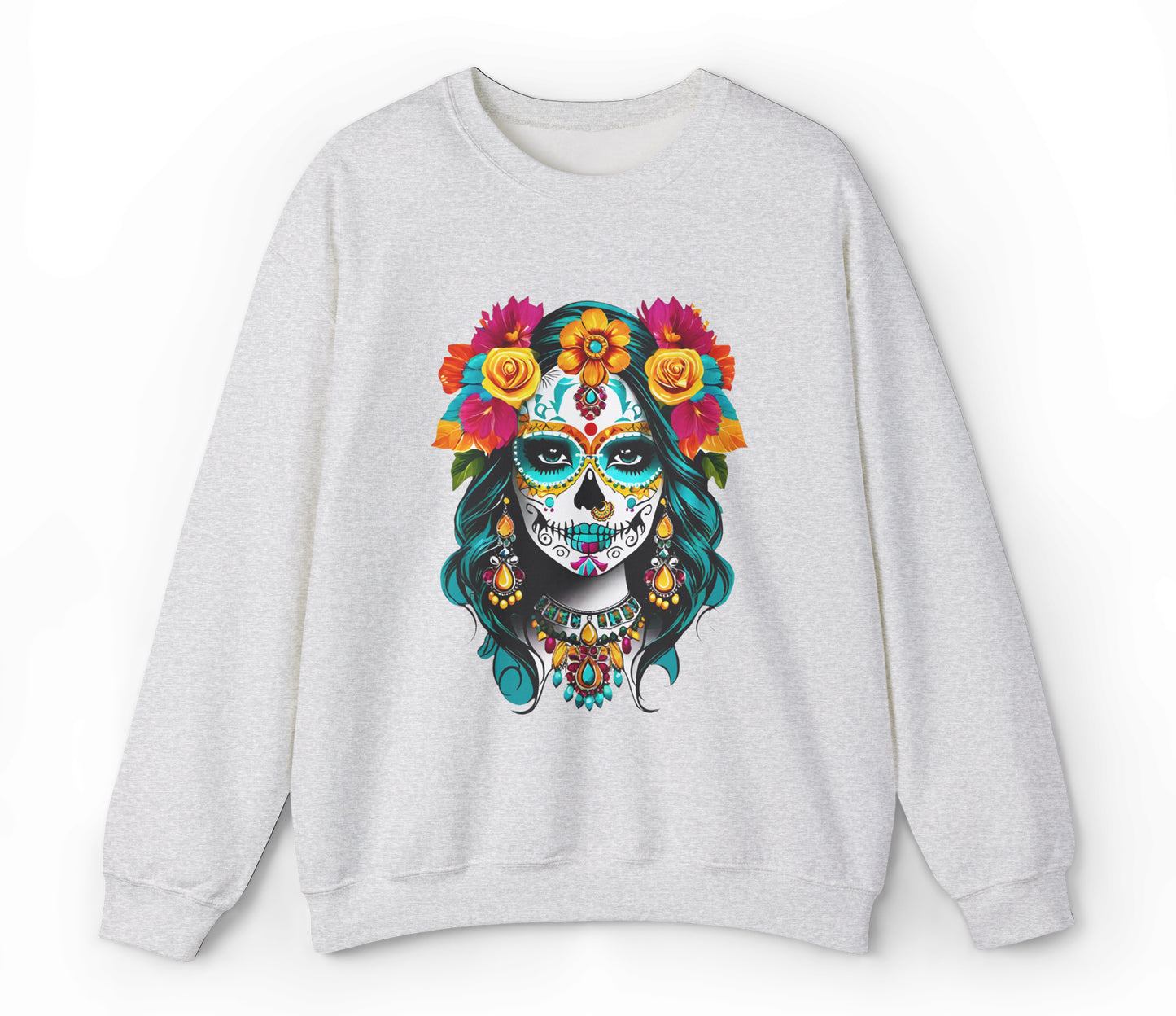 Desi Chic Bollywood Halloween Crewneck Sweatshirt