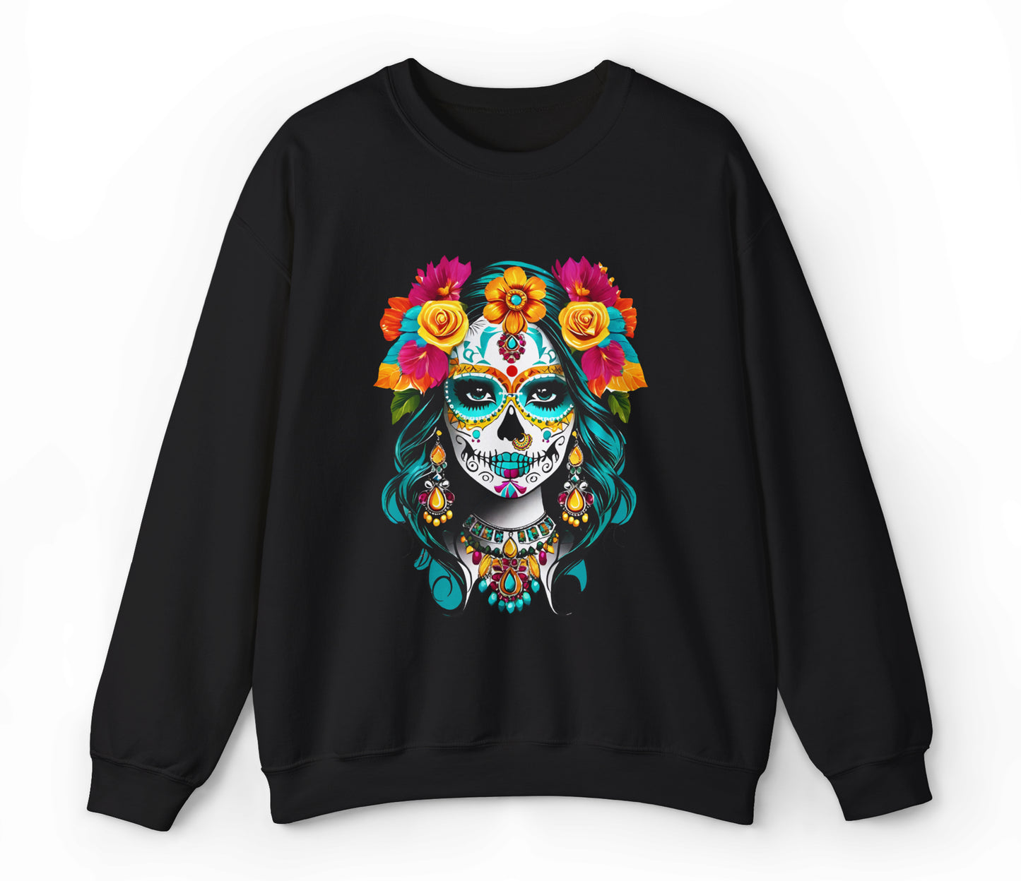 Desi Chic Bollywood Halloween Crewneck Sweatshirt