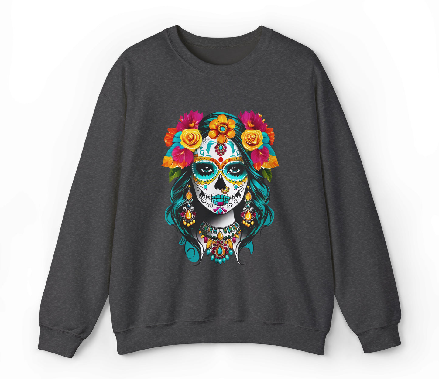 Desi Chic Bollywood Halloween Crewneck Sweatshirt