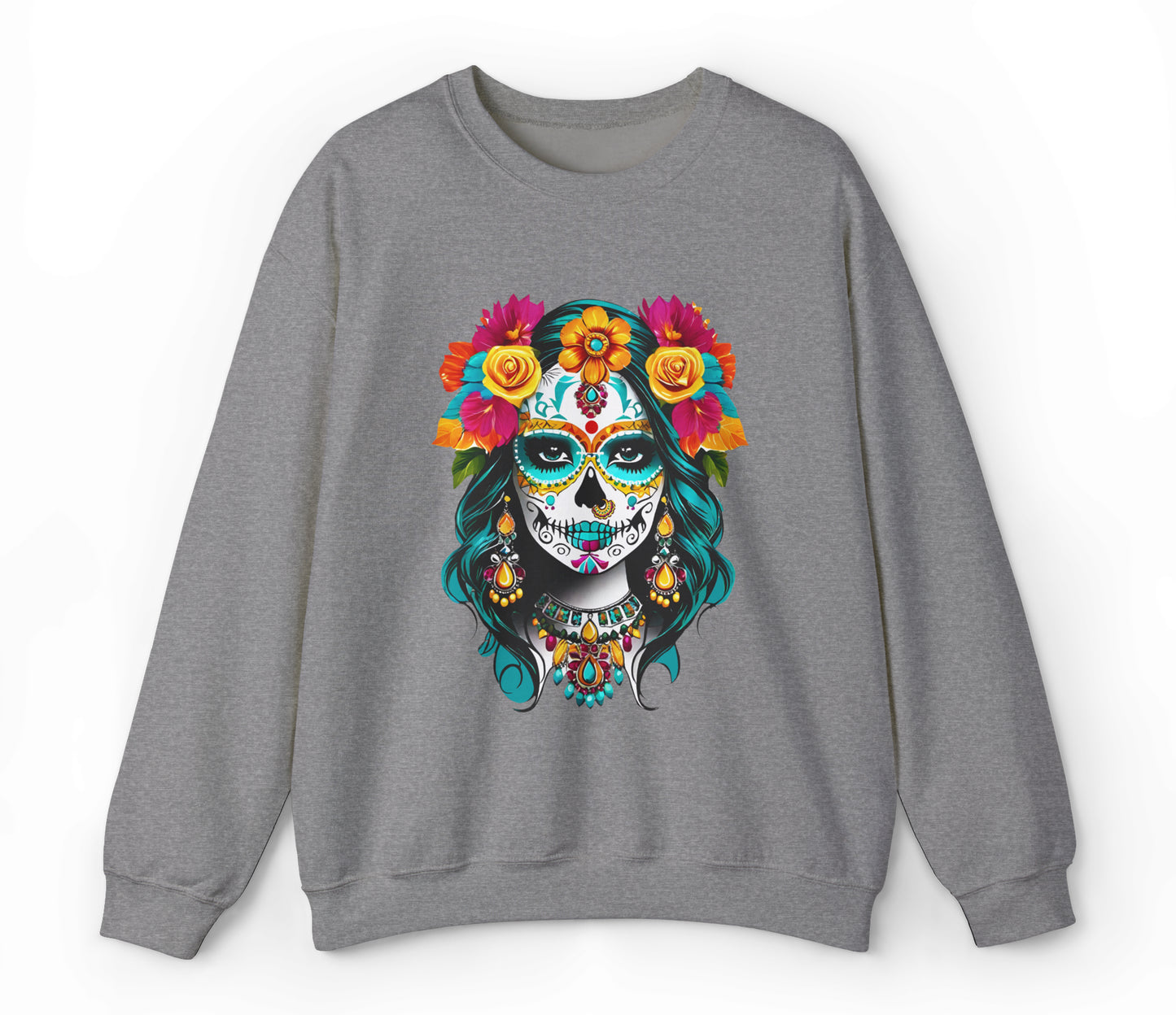 Desi Chic Bollywood Halloween Crewneck Sweatshirt