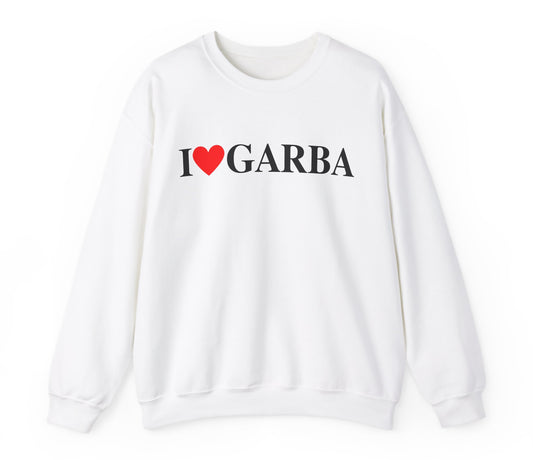 Desi Bollywood Gujarati Garba Crewneck Sweatshirt