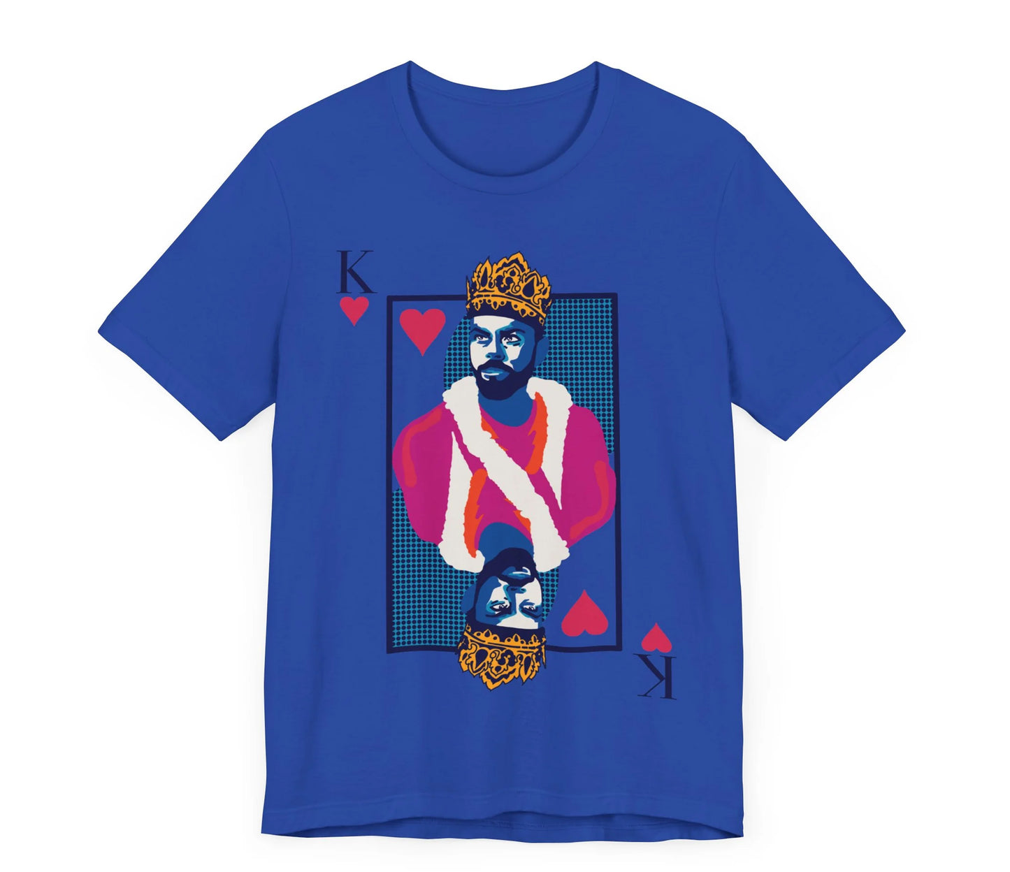 King Kohli Cricket Fan Short Sleeve Tee