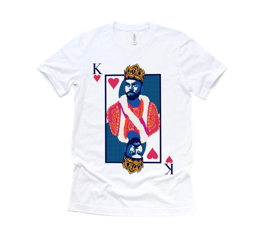 King Kohli Cricket Fan Short Sleeve Tee