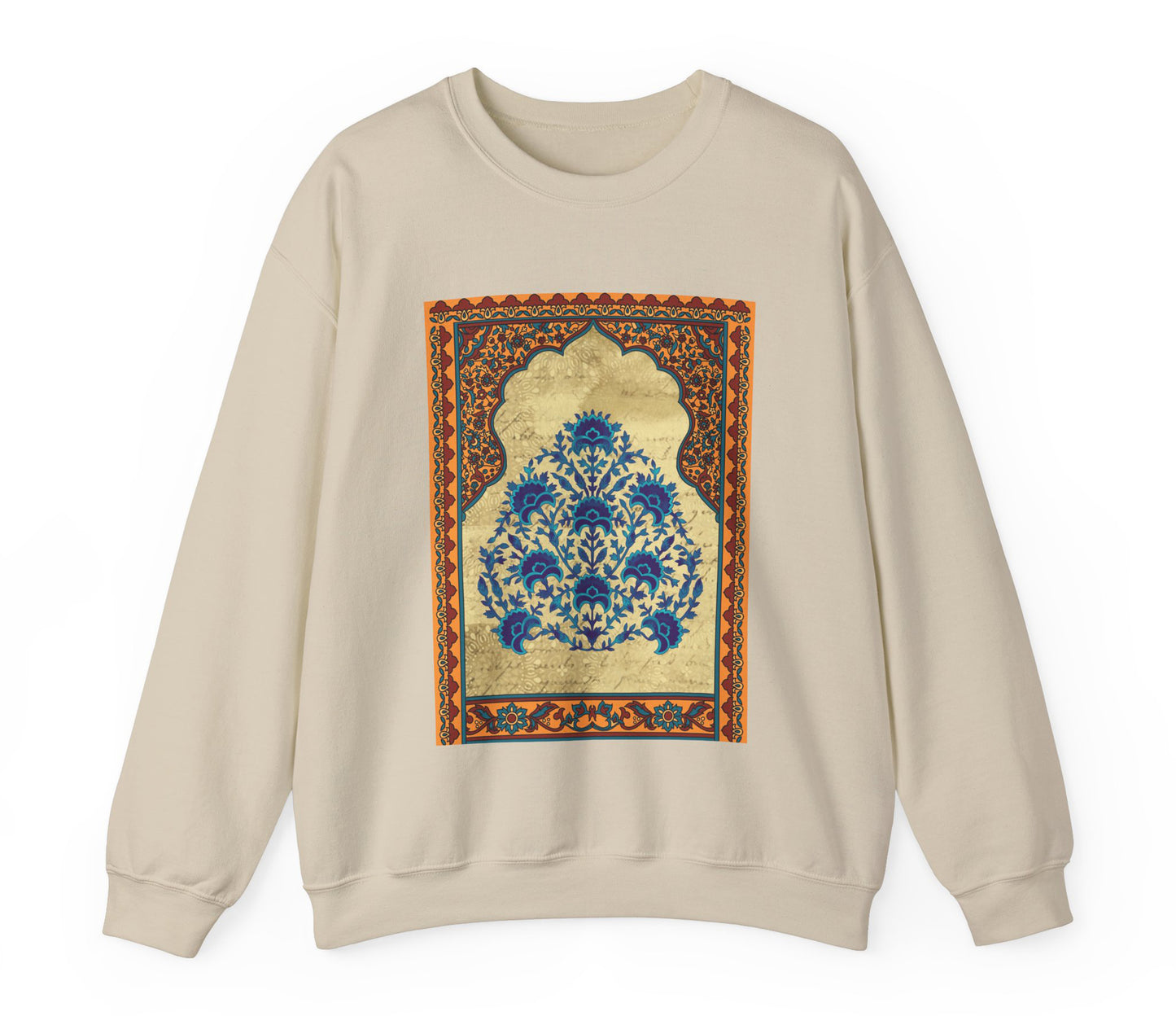 Classic Vibes Mughal Jharokha Sweatshirt