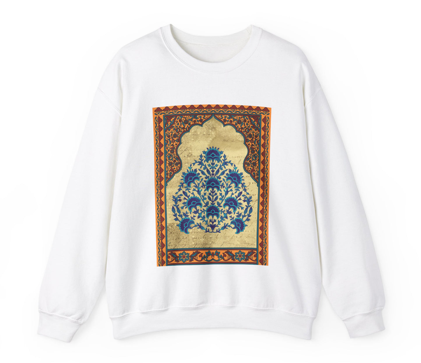 Classic Vibes Mughal Jharokha Sweatshirt