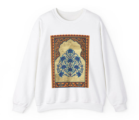 Classic Vibes Mughal Jharokha Sweatshirt