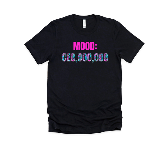 Mood CEO Short Sleeve Tee