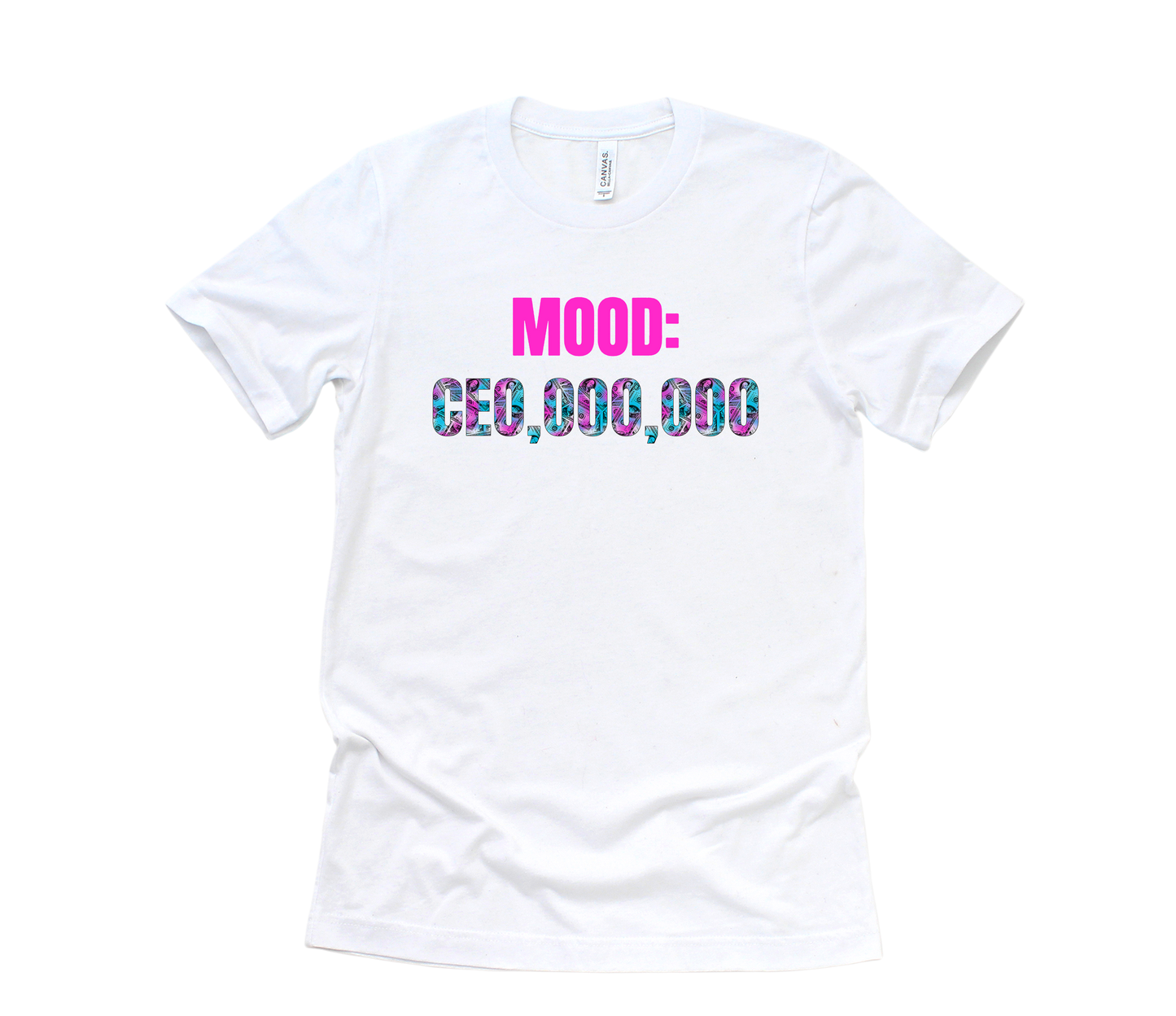 Mood CEO Short Sleeve Tee