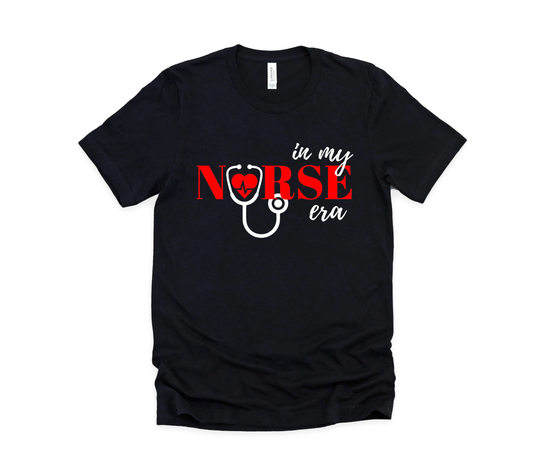 In My Nurse Era Short Sleeve Tee