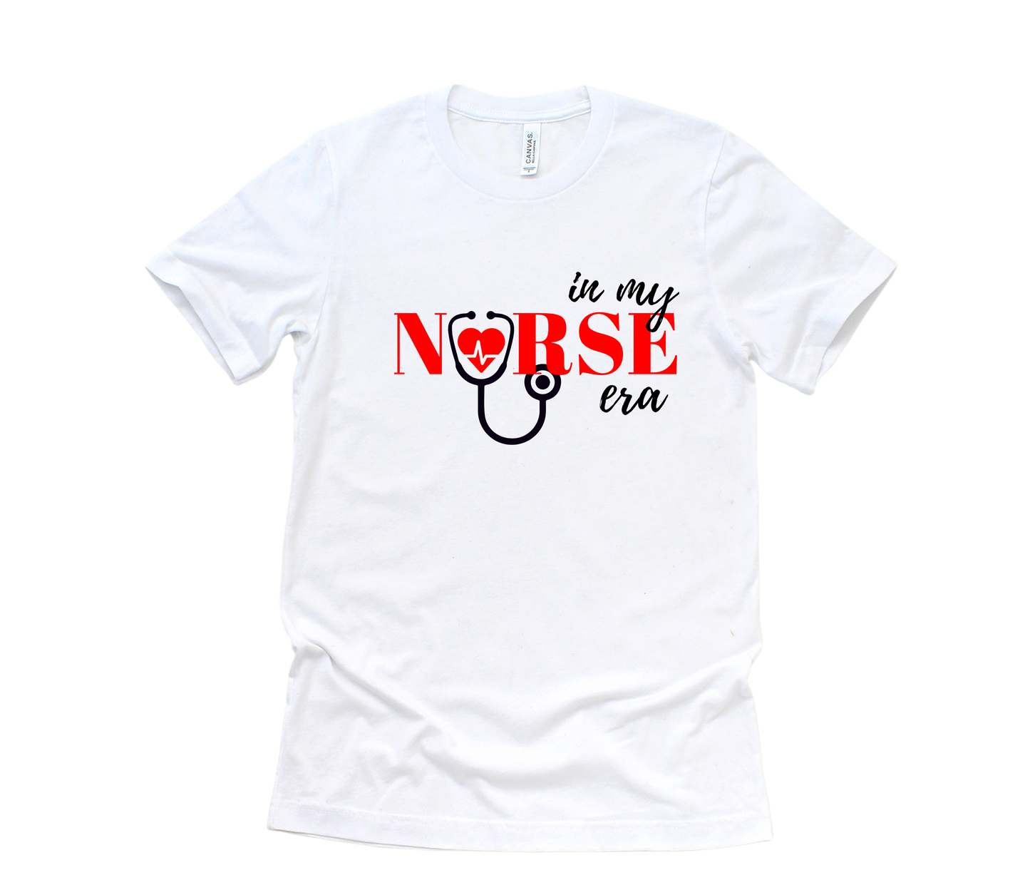 In My Nurse Era Short Sleeve Tee