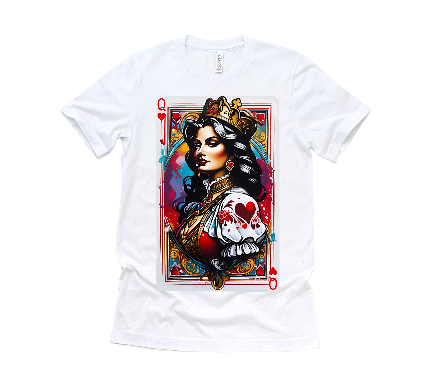 Queen of Hearts Short Sleeve Tee