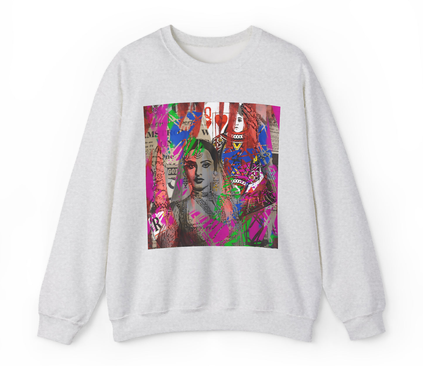 Bollywood Rekha Crewneck Sweatshirt