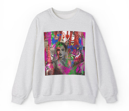 Bollywood Rekha Crewneck Sweatshirt