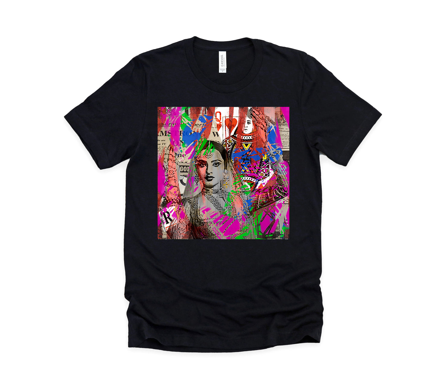 Rekha Bollywood Queen Short Sleeve Tee