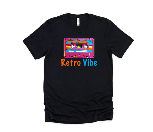 Retro Vibe Short Sleeve Tee