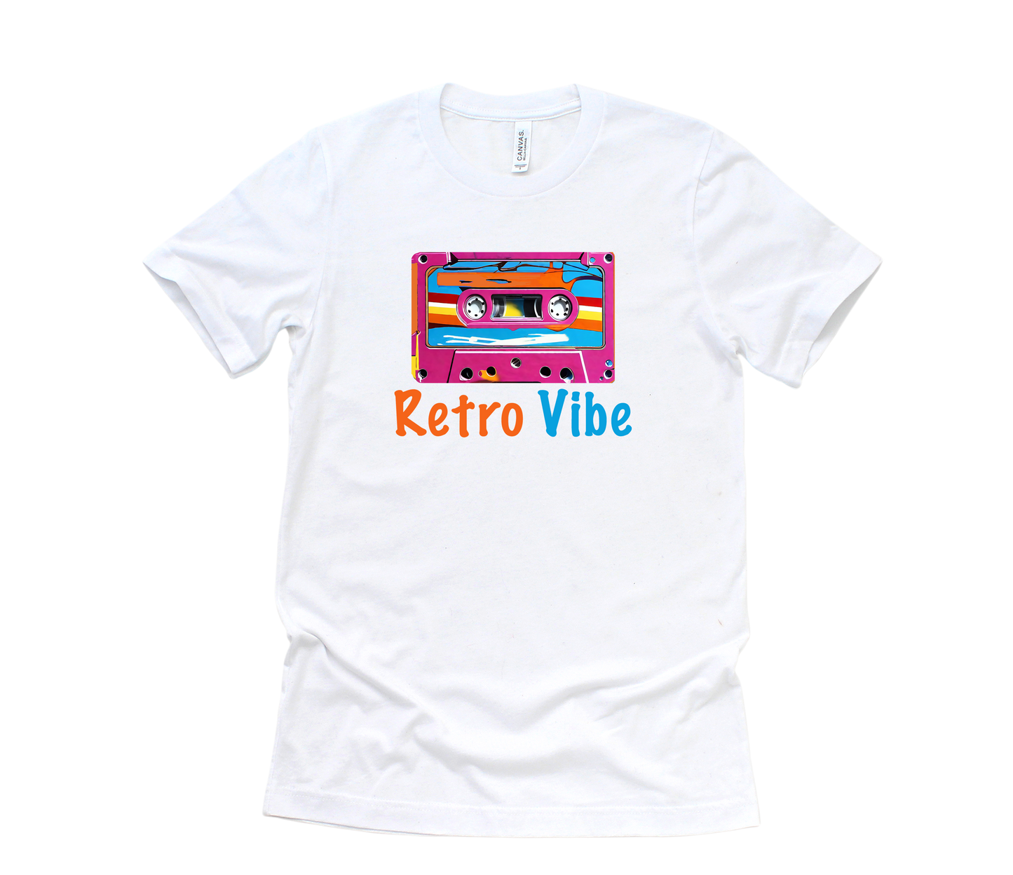 Retro Vibe Short Sleeve Tee