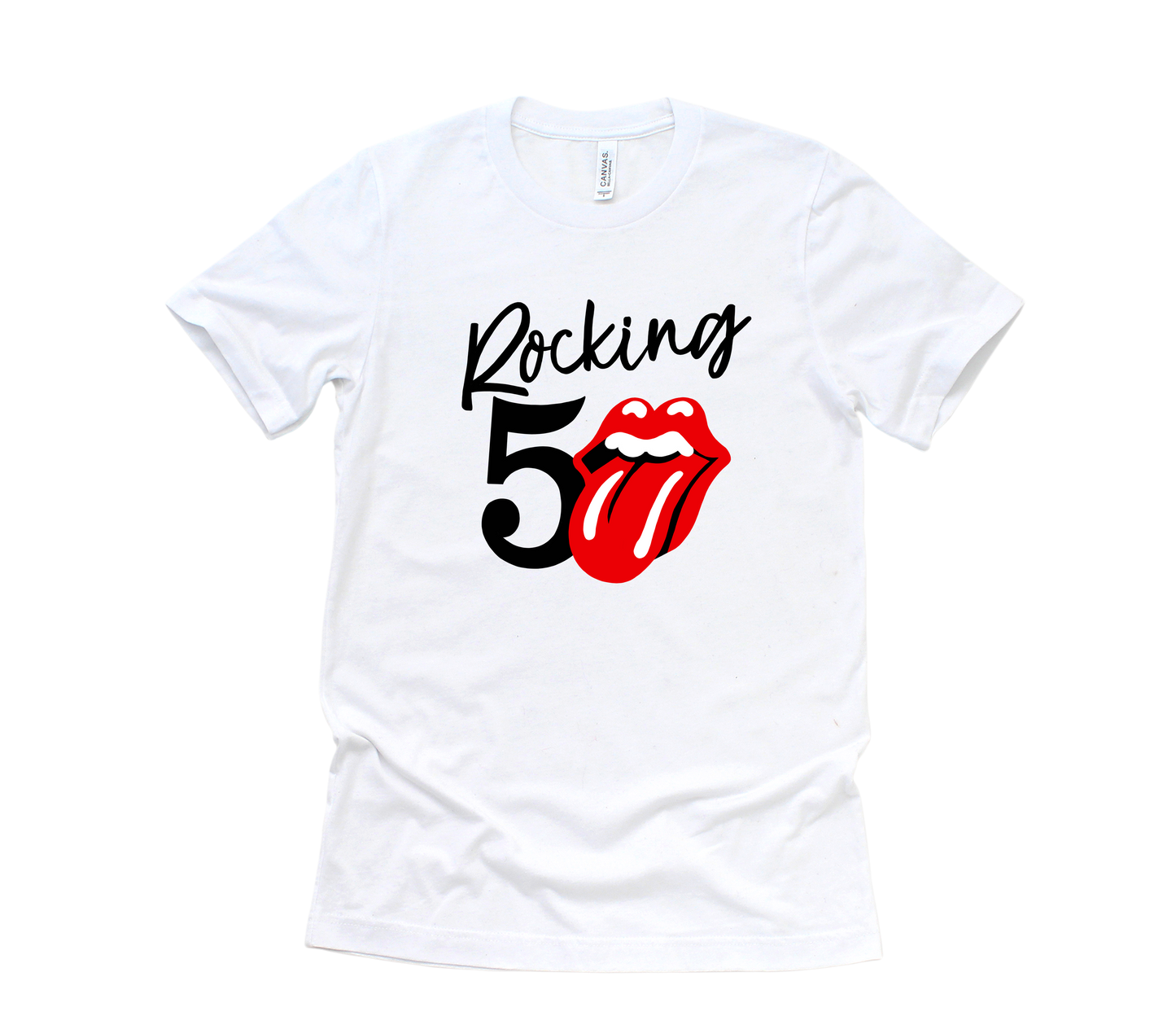 Rocking 50 Short Sleeve Tee