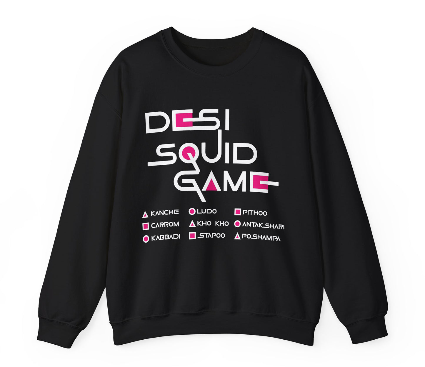 Bollywood Desi Squid Game Sweatshirt