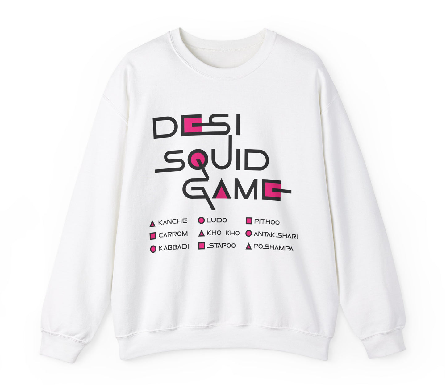 Bollywood Desi Squid Game Sweatshirt