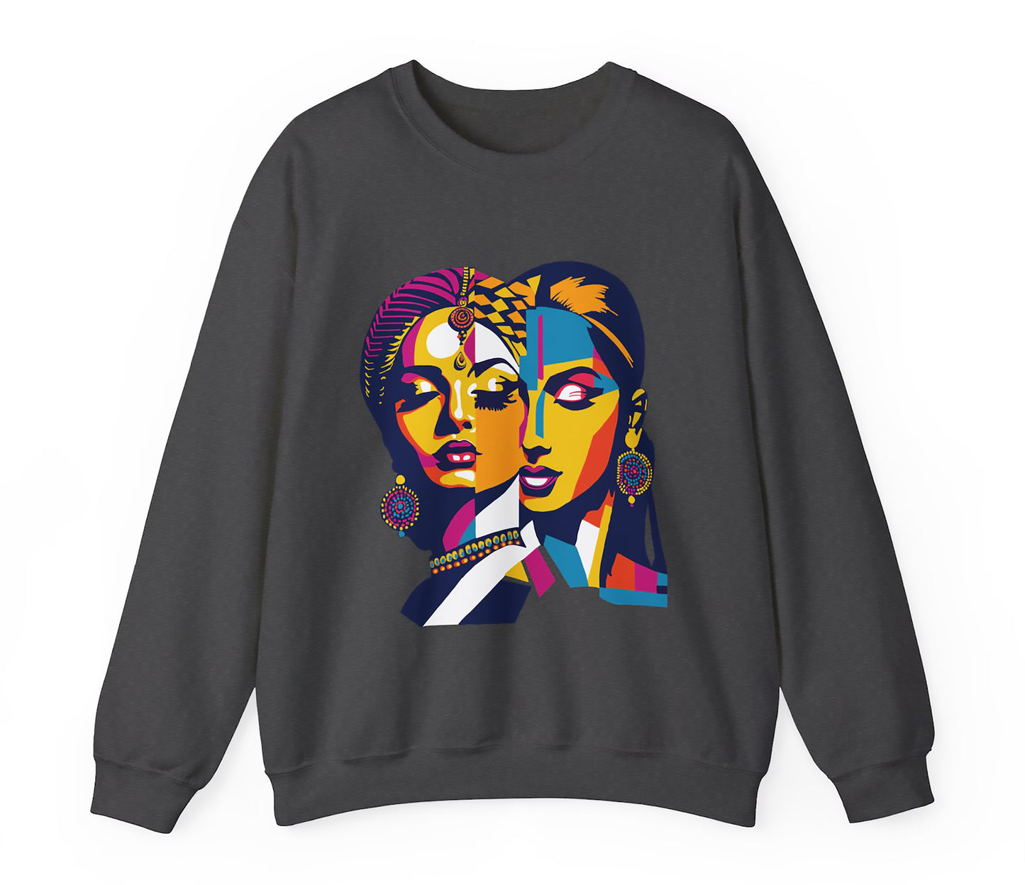 Bollywood Vibes Crewneck Sweatshirt