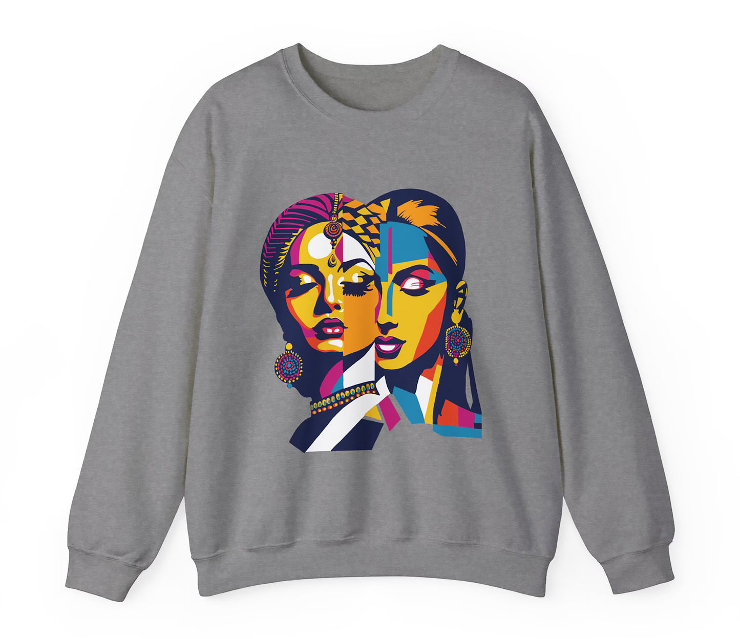 Bollywood Vibes Crewneck Sweatshirt