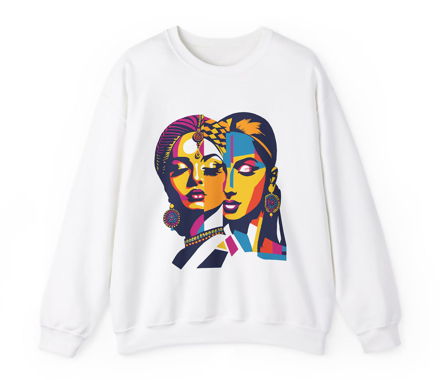 Bollywood Vibes Crewneck Sweatshirt