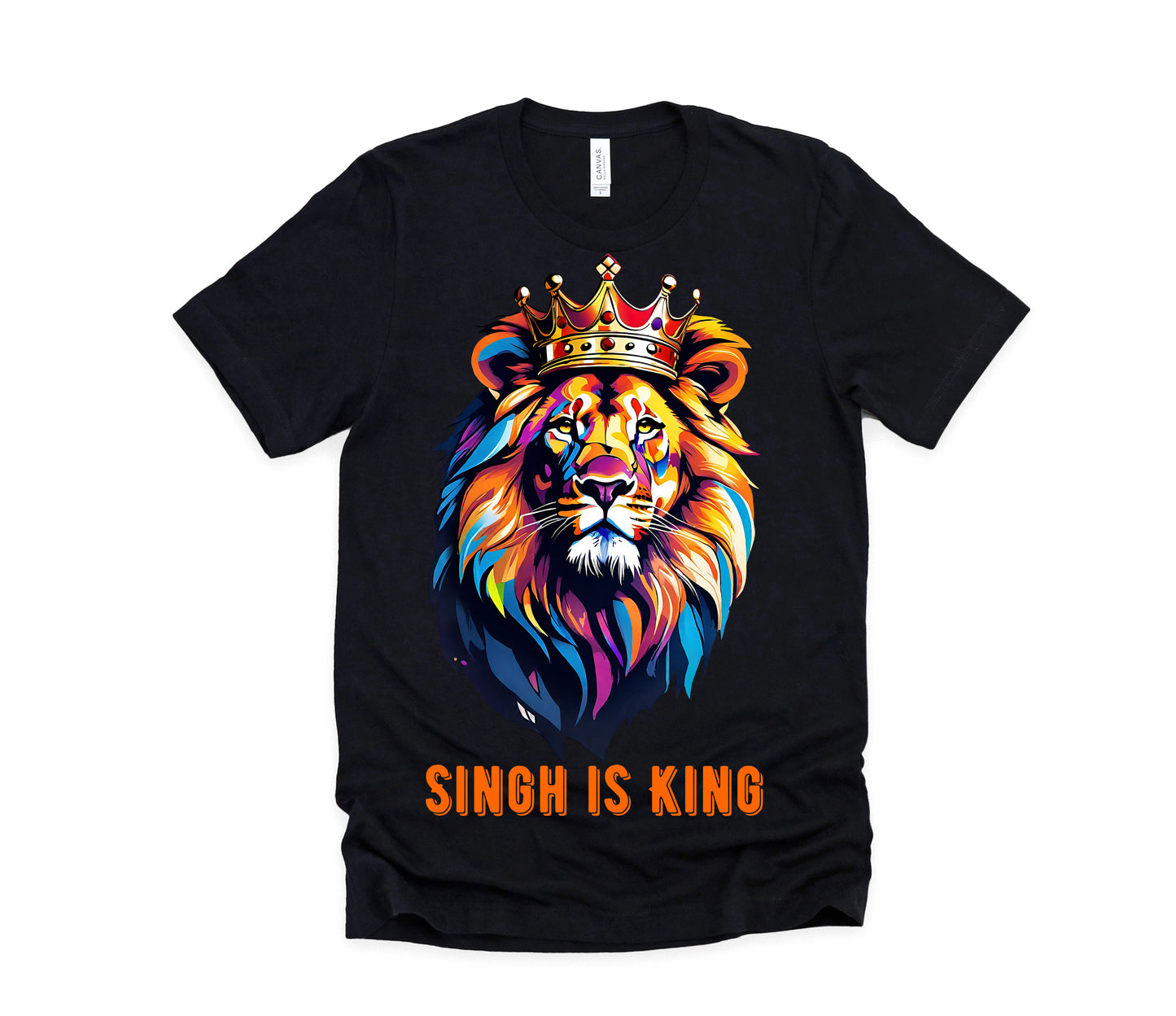 Singh is King Short Sleeve Tee