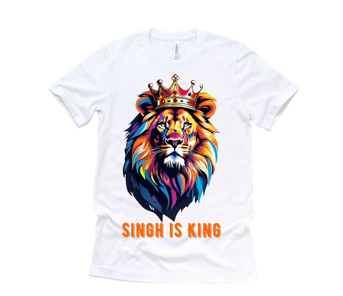 Singh is King Short Sleeve Tee