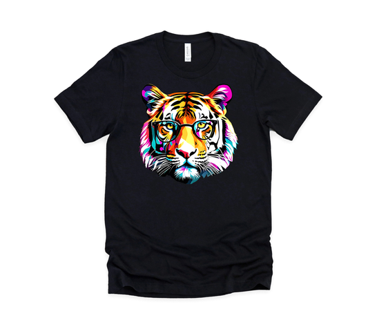 Wise Tiger Short Sleeve Tee